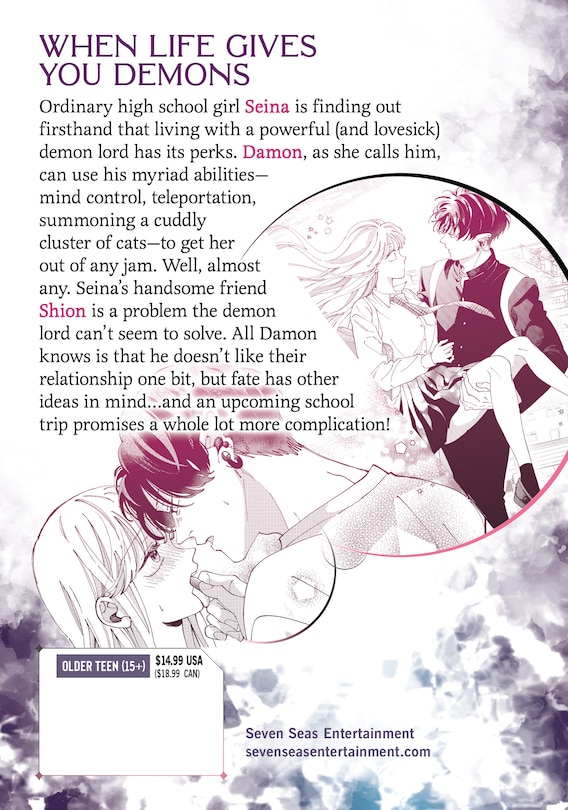 Back cover_The Demon King is Way Too Overprotective! Vol. 2
