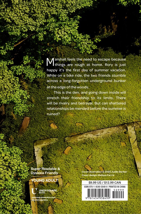 Back cover_The Den