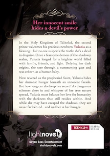 Back cover_The Devil Princess (Light Novel) Vol. 1