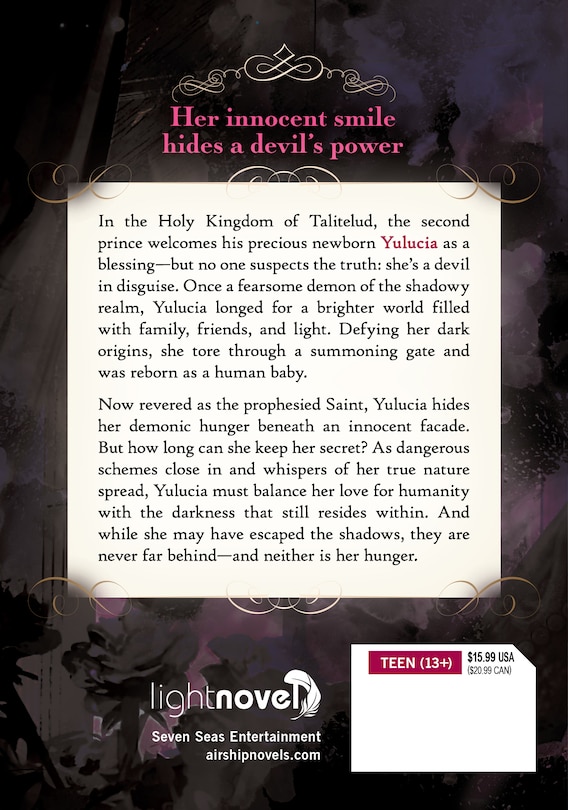 Back cover_The Devil Princess (Light Novel) Vol. 1