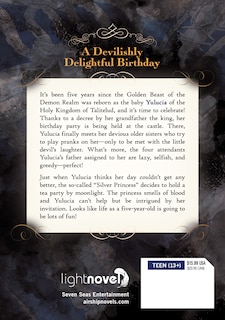Back cover_The Devil Princess (Light Novel) Vol. 2