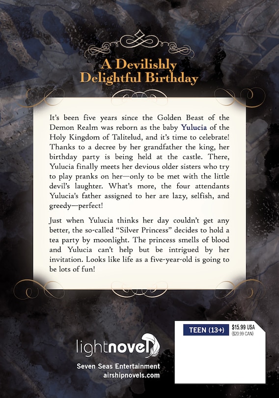 Back cover_The Devil Princess (Light Novel) Vol. 2