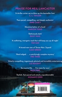Back cover_The Devil You Know (DS Max Craigie Scottish Crime Thrillers, Book 5)