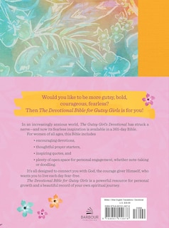 Couverture arrière_The Devotional Bible for Gutsy Girls--The Barbour Simplified KJV for Women of All Ages