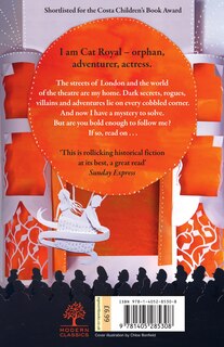 Back cover_The Diamond Of Drury Lane