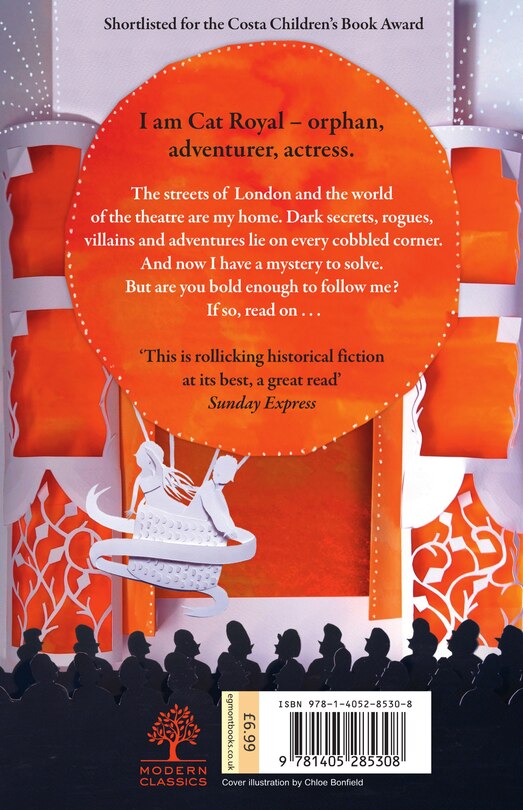 Back cover_The Diamond Of Drury Lane