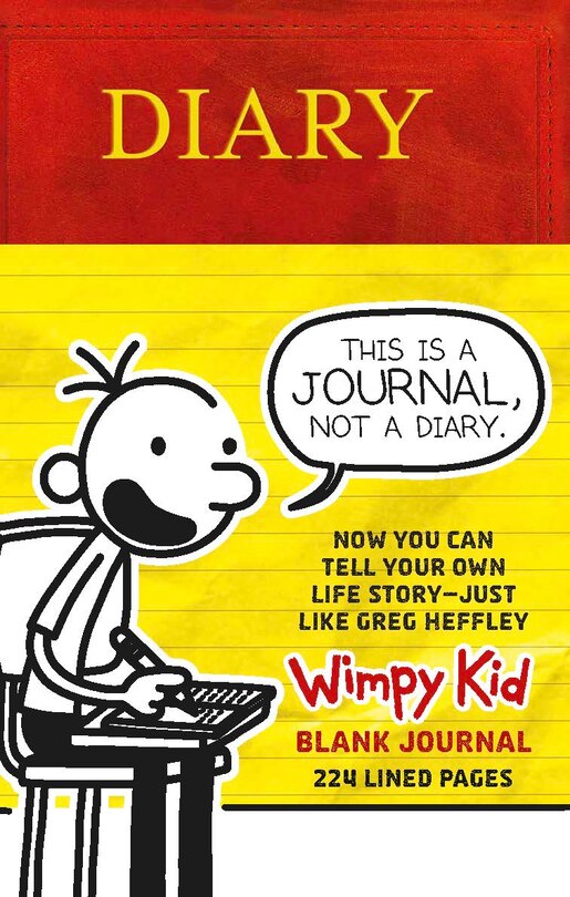 Sample content 5_The Diary of a Wimpy Kid Blank Journal