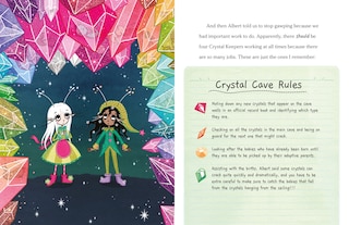 Aper&ccedil;u du contenu_The Diary of Wiska Wildflower: The Crystal Cave