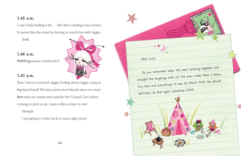 Aper&ccedil;u du contenu 3_The Diary of Wiska Wildflower: The Crystal Cave