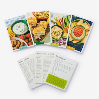 Sample content_The Dip Deck: Recipe Cards