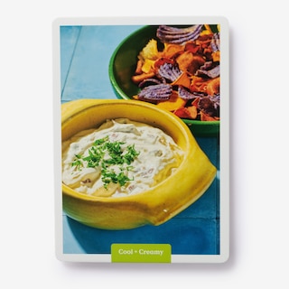 Sample content 4_The Dip Deck: Recipe Cards