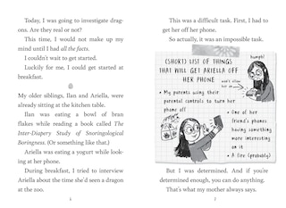 Sample content 2_The Discovery of Dragons (Miriam's Magical Creature Files #2)