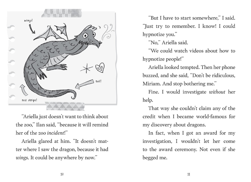 Sample content 3_The Discovery of Dragons (Miriam's Magical Creature Files #2)