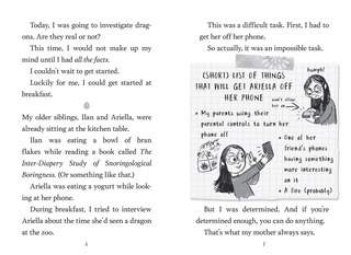 Sample content 2_The Discovery of Dragons (Miriam's Magical Creature Files #2)