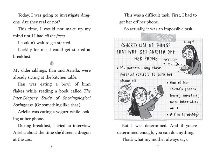 Sample content 2_The Discovery of Dragons (Miriam's Magical Creature Files #2)