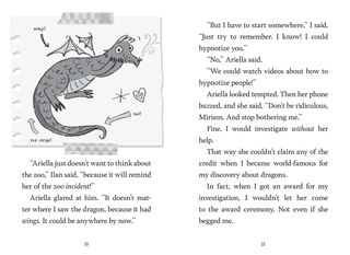 Sample content 3_The Discovery of Dragons (Miriam's Magical Creature Files #2)