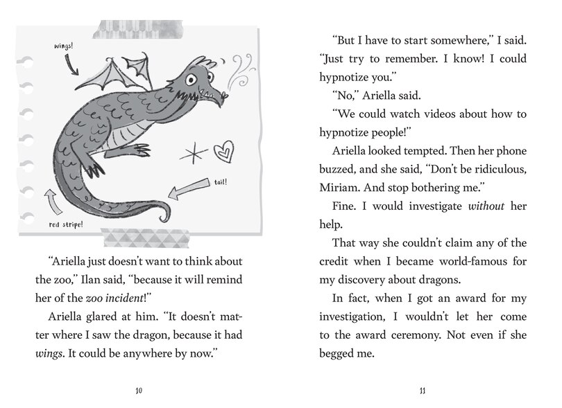 Sample content 3_The Discovery of Dragons (Miriam's Magical Creature Files #2)