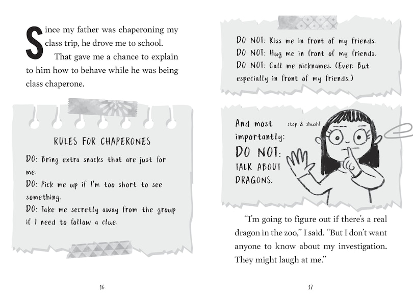 Sample content 4_The Discovery of Dragons (Miriam's Magical Creature Files #2)