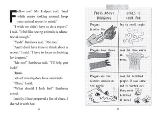 Sample content 5_The Discovery of Dragons (Miriam's Magical Creature Files #2)