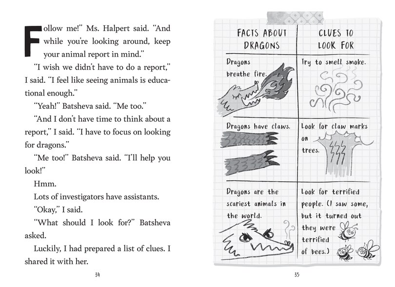 Sample content 5_The Discovery of Dragons (Miriam's Magical Creature Files #2)