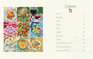 Aperçu du contenu_The Disney Christmas Cookbook