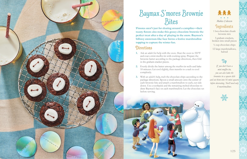 Aperçu du contenu 3_The Disney Christmas Cookbook