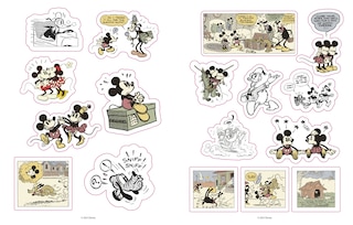 Sample content_The Disney Sticker Anthology