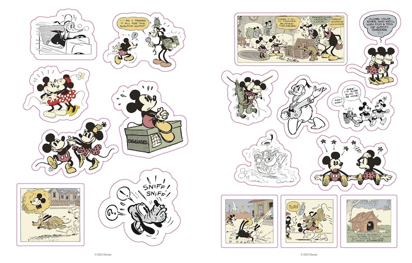 Sample content_The Disney Sticker Anthology