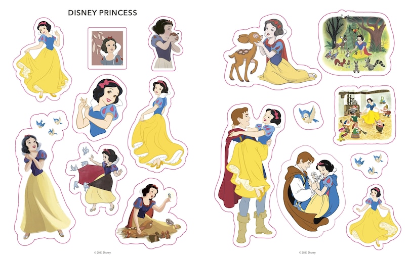 Sample content 2_The Disney Sticker Anthology