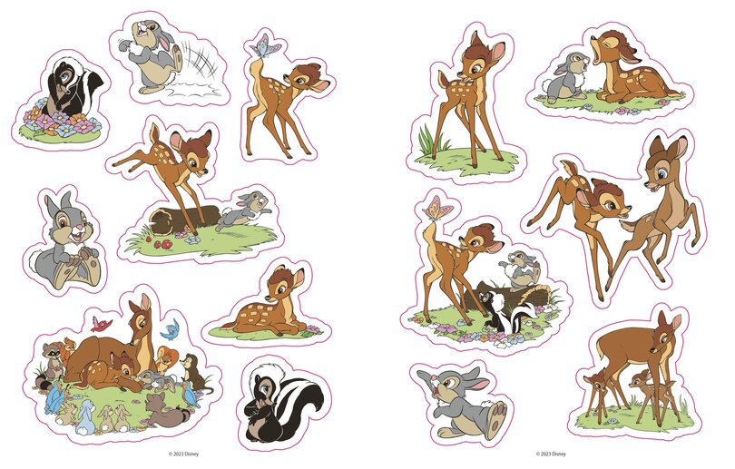 Sample content 3_The Disney Sticker Anthology