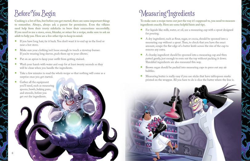 Sample content_The Disney Villains Cookbook