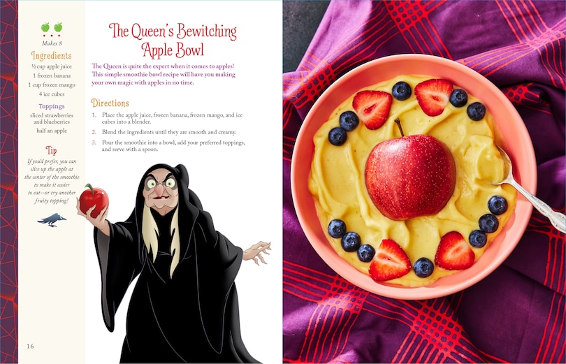 Sample content 2_The Disney Villains Cookbook