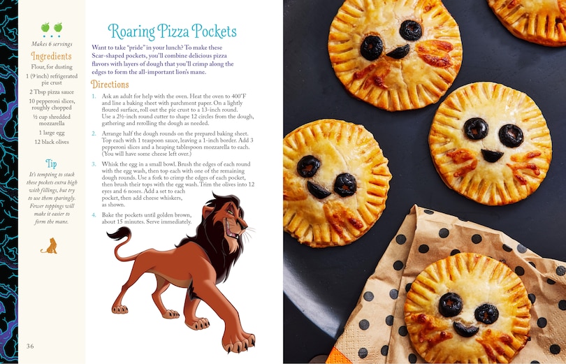 Sample content 3_The Disney Villains Cookbook