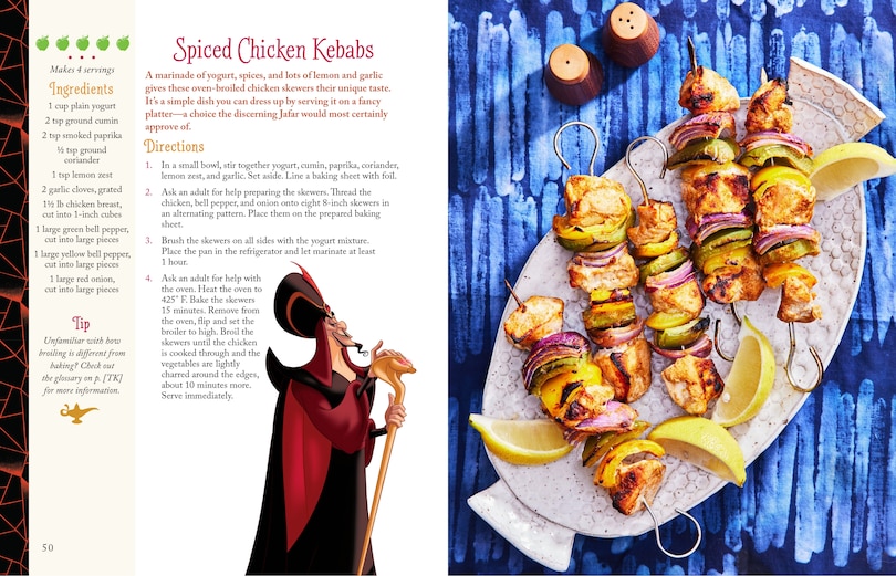 Sample content 4_The Disney Villains Cookbook