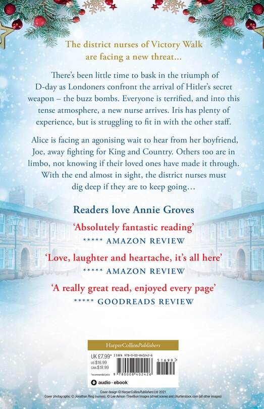 Back cover_The District Nurses Make a Wish