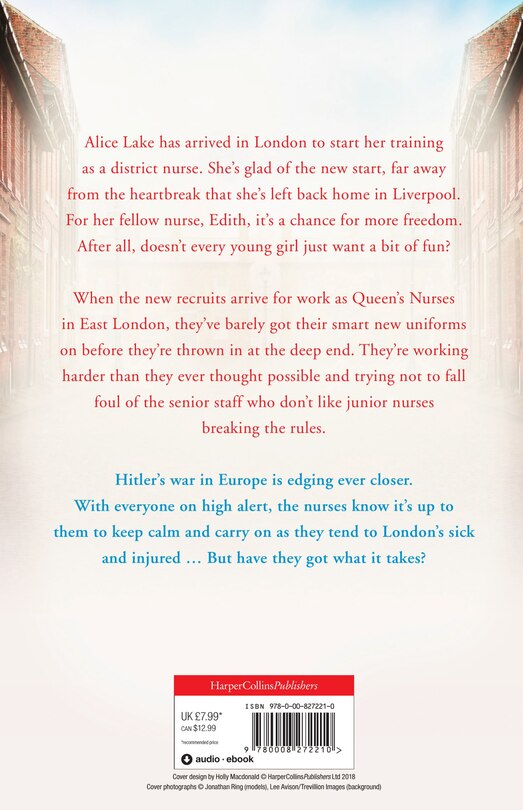 Back cover_The District Nurses of Victory Walk
