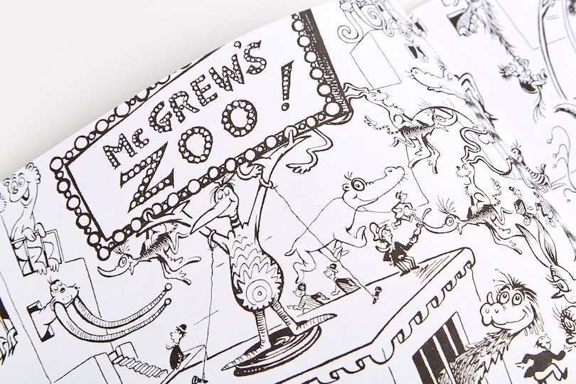 Sample content 3_The Dr. Seuss Coloring Book