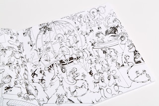 Sample content 4_The Dr. Seuss Coloring Book