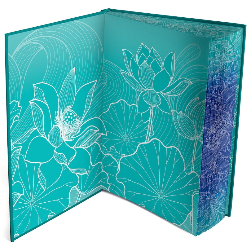 Sample content_The Dragon and the Sun Lotus