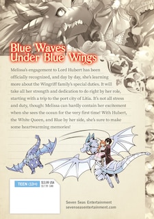Back cover_The Dragon Knight's Beloved (Manga) Vol. 9