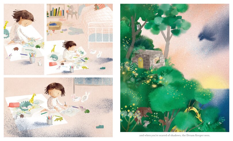 Aper&ccedil;u du contenu 3_The Dream Keeper