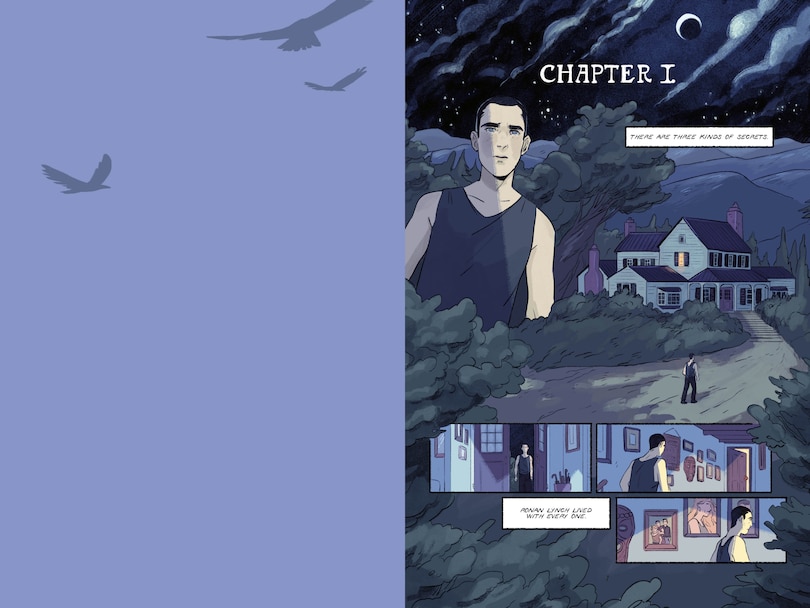 Aperçu du contenu 5_The Dream Thieves: The Graphic Novel