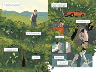 Sample content 3_The Dream Thieves: The Graphic Novel