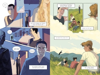 Sample content 4_The Dream Thieves: The Graphic Novel