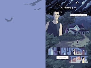 Sample content 5_The Dream Thieves: The Graphic Novel