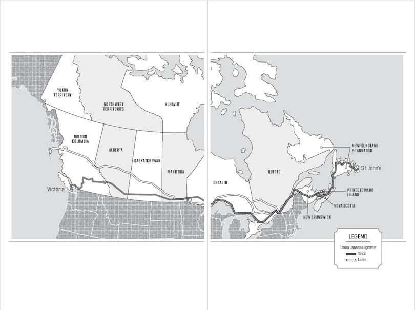 Sample content_The Drive Across Canada