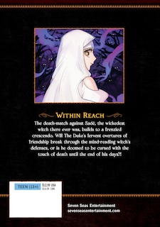 Back cover_The Duke of Death and His Maid Vol. 15