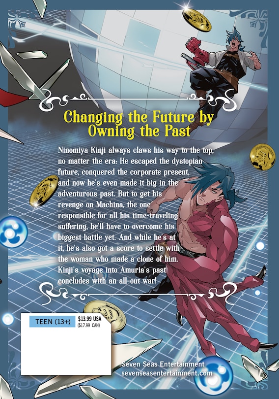 Back cover_The Dungeon of Black Company Vol. 12