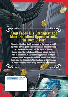 Back cover_The Dungeon of Black Company Vol. 13