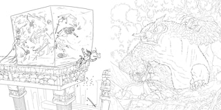 Sample content 2_The Dungeons & Dragons Coloring Book